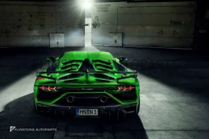 ชุดแต่งรอบคัน Carbon Fiber Lamborghini Aventador SVJ Roadster ทรง NOVITEC