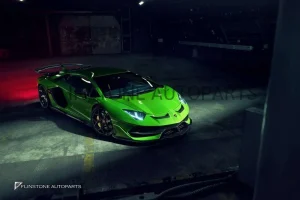 ชุดแต่งรอบคัน Carbon Fiber Lamborghini Aventador SVJ Roadster ทรง NOVITEC