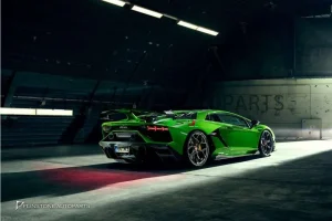 ชุดแต่งรอบคัน Carbon Fiber Lamborghini Aventador SVJ Roadster ทรง NOVITEC
