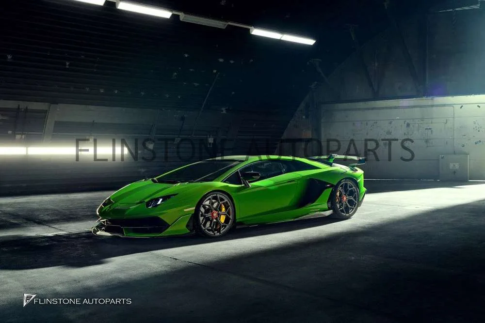 ชุดแต่งรอบคัน Carbon Fiber Lamborghini Aventador SVJ Roadster ทรง NOVITEC