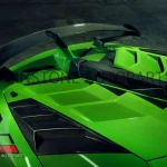 ชุดแต่งรอบคัน Carbon Fiber Lamborghini Aventador SVJ ทรง NOVITEC