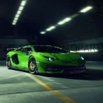 ชุดแต่งรอบคัน Carbon Fiber Lamborghini Aventador SVJ ทรง NOVITEC