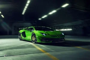 ชุดแต่งรอบคัน Carbon Fiber Lamborghini Aventador SVJ ทรง NOVITEC