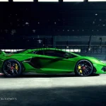 ชุดแต่งรอบคัน Carbon Fiber Lamborghini Aventador SVJ ทรง NOVITEC