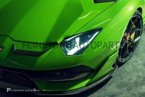 ชุดแต่งรอบคัน Carbon Fiber Lamborghini Aventador SVJ ทรง NOVITEC