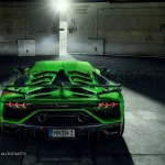 ชุดแต่งรอบคัน Carbon Fiber Lamborghini Aventador SVJ ทรง NOVITEC