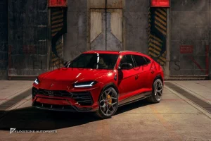 ชุดแต่งรอบคัน Carbon Fiber Lamborghini Urus ทรง NOVITEC