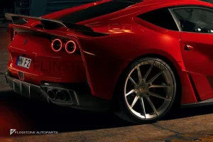 ชุดแต่งรอบคัน Carbon Fiber Ferrari 812 N-Largo ทรง NOVITEC