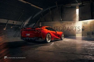 ชุดแต่งรอบคัน Carbon Fiber Ferrari 812 N-Largo ทรง NOVITEC