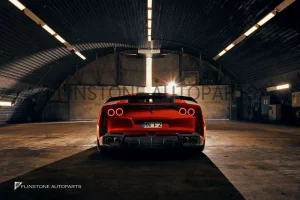 ชุดแต่งรอบคัน Carbon Fiber Ferrari 812 N-Largo ทรง NOVITEC