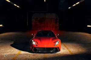 ชุดแต่งรอบคัน Carbon Fiber Ferrari 812 N-Largo ทรง NOVITEC