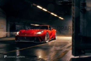 ชุดแต่งรอบคัน Carbon Fiber Ferrari 812 N-Largo ทรง NOVITEC