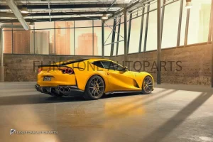 ชุดแต่งรอบคัน Carbon Fiber Ferrari 812 Superfast ทรง NOVITEC