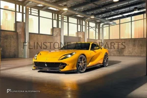 ชุดแต่งรอบคัน Carbon Fiber Ferrari 812 Superfast ทรง NOVITEC
