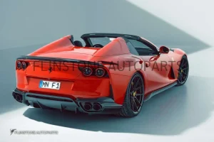 ชุดแต่งรอบคัน Carbon Fiber Ferrari 812 GTS ทรง NOVITEC