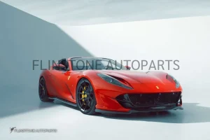 ชุดแต่งรอบคัน Carbon Fiber Ferrari 812 GTS ทรง NOVITEC