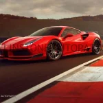 ชุดแต่งรอบคัน Carbon Fiber Ferrari 488 N-Largo ทรง NOVITEC