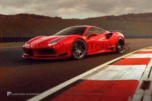 ชุดแต่งรอบคัน Carbon Fiber Ferrari 488 N-Largo ทรง NOVITEC