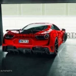 ชุดแต่งรอบคัน Carbon Fiber Ferrari 488 N-Largo ทรง NOVITEC
