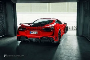 ชุดแต่งรอบคัน Carbon Fiber Ferrari 488 N-Largo ทรง NOVITEC