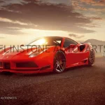 ชุดแต่งรอบคัน Carbon Fiber Ferrari 488 N-Largo ทรง NOVITEC