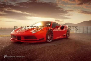 ชุดแต่งรอบคัน Carbon Fiber Ferrari 488 N-Largo ทรง NOVITEC