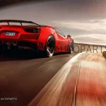 ชุดแต่งรอบคัน Carbon Fiber Ferrari 488 N-Largo ทรง NOVITEC