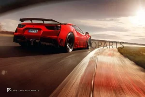ชุดแต่งรอบคัน Carbon Fiber Ferrari 488 N-Largo ทรง NOVITEC