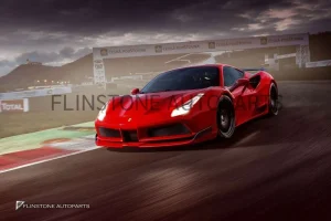 ชุดแต่งรอบคัน Carbon Fiber Ferrari 488 N-Largo ทรง NOVITEC