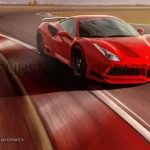 ชุดแต่งรอบคัน Carbon Fiber Ferrari 488 N-Largo ทรง NOVITEC
