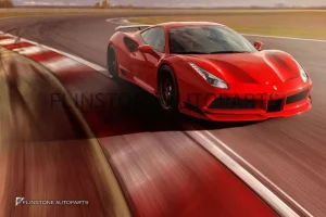ชุดแต่งรอบคัน Carbon Fiber Ferrari 488 N-Largo ทรง NOVITEC
