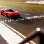 ชุดแต่งรอบคัน Carbon Fiber Ferrari 488 N-Largo ทรง NOVITEC