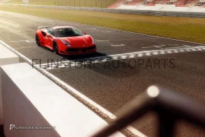 ชุดแต่งรอบคัน Carbon Fiber Ferrari 488 N-Largo ทรง NOVITEC