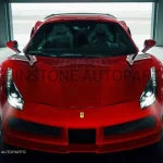 ชุดแต่งรอบคัน Carbon Fiber Ferrari 488 N-Largo ทรง NOVITEC