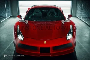 ชุดแต่งรอบคัน Carbon Fiber Ferrari 488 N-Largo ทรง NOVITEC