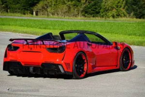 ชุดแต่งรอบคัน Carbon Fiber Ferrari 488 N Largo Spider ทรง NOVITEC