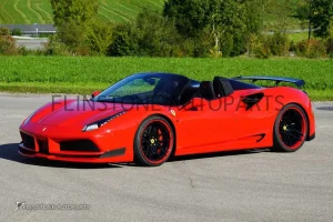ชุดแต่งรอบคัน Carbon Fiber Ferrari 488 N Largo Spider ทรง NOVITEC