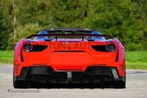 ชุดแต่งรอบคัน Carbon Fiber Ferrari 488 N Largo Spider ทรง NOVITEC