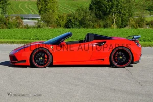 ชุดแต่งรอบคัน Carbon Fiber Ferrari 488 N Largo Spider ทรง NOVITEC