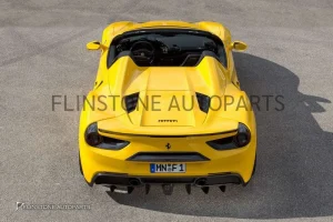 ชุดแต่งรอบคัน Carbon Fiber Ferrari 488 Spider ทรง NOVITEC