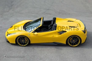 ชุดแต่งรอบคัน Carbon Fiber Ferrari 488 Spider ทรง NOVITEC