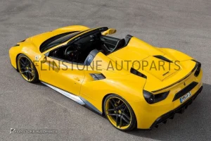ชุดแต่งรอบคัน Carbon Fiber Ferrari 488 Spider ทรง NOVITEC