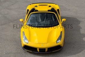 ชุดแต่งรอบคัน Carbon Fiber Ferrari 488 Spider ทรง NOVITEC