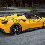 ชุดแต่งรอบคัน Carbon Fiber Ferrari 488 Spider ทรง NOVITEC
