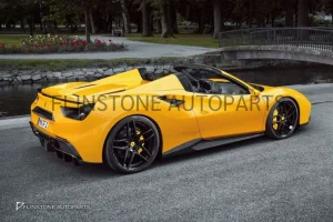 ชุดแต่งรอบคัน Carbon Fiber Ferrari 488 Spider ทรง NOVITEC