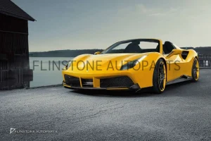 ชุดแต่งรอบคัน Carbon Fiber Ferrari 488 Spider ทรง NOVITEC