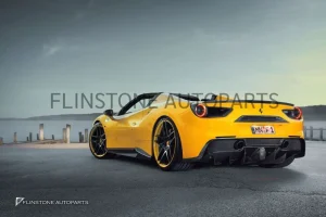 ชุดแต่งรอบคัน Carbon Fiber Ferrari 488 Spider ทรง NOVITEC