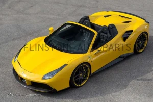 ชุดแต่งรอบคัน Carbon Fiber Ferrari 488 Spider ทรง NOVITEC