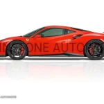 ชุดแต่งรอบคัน Carbon Fiber Ferrari 488 GTB ทรง NOVITEC