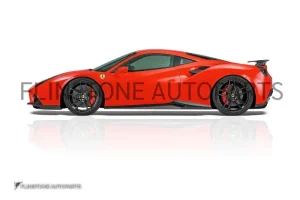 ชุดแต่งรอบคัน Carbon Fiber Ferrari 488 GTB ทรง NOVITEC
